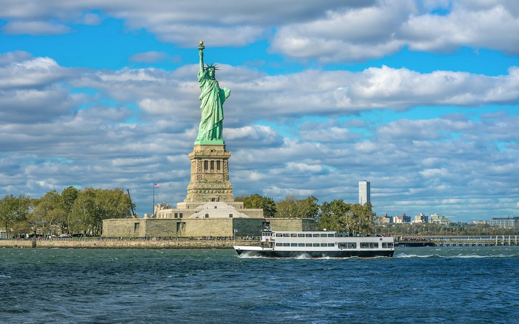 Freiheitsstatue & Ellis Island Tickets (From New Jersey: Tickets & Round-Trip Ferry)