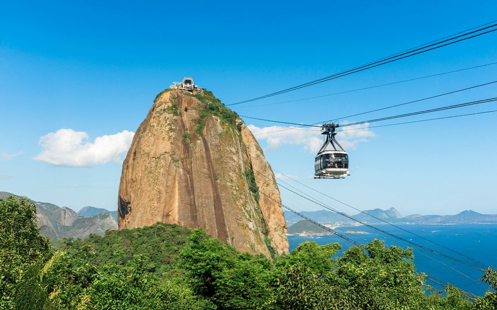Ingressos para o Bondinho do Pão de Açúcar (Standard Ticket)