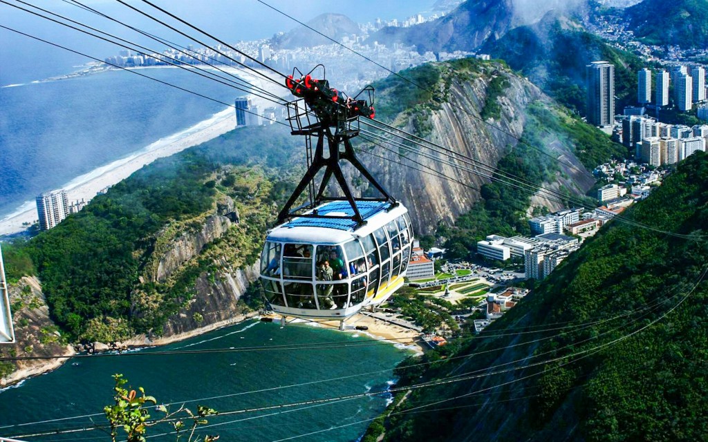 Tour guiado pelo Pão de Açúcar e destaques do Rio com traslados (Guided tour to Sugarloaf Mountain)