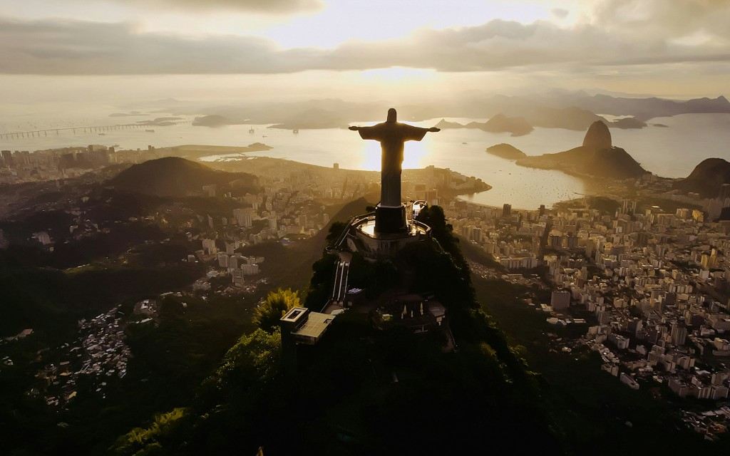 Sunset Tour von Rio mit Christus dem Erlöser & Sugaloaf Mountain Cable Car Tickets
(Rio Sunset Experience: Christ the Redeemer + Sunset at Pao de Açucar)
