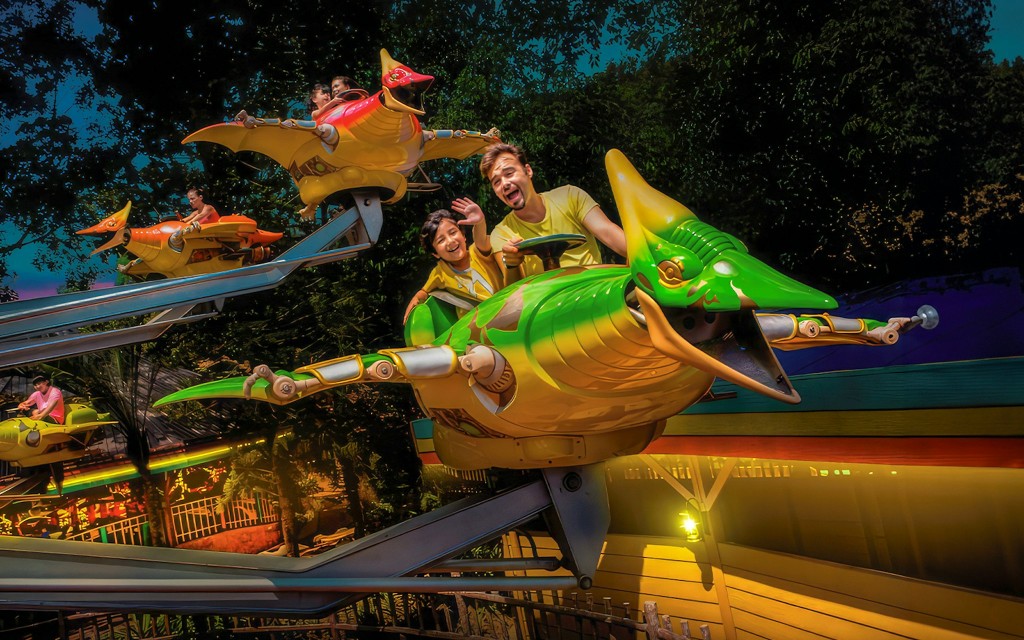 Sunway Lagoon Night Park Bilety (Night Park Ticket)
