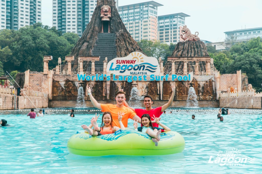 Sunway Lagoon Theme Park Ticket (Sunway Lagoon Theme Park - Day Admission (Malaysian Citizens))