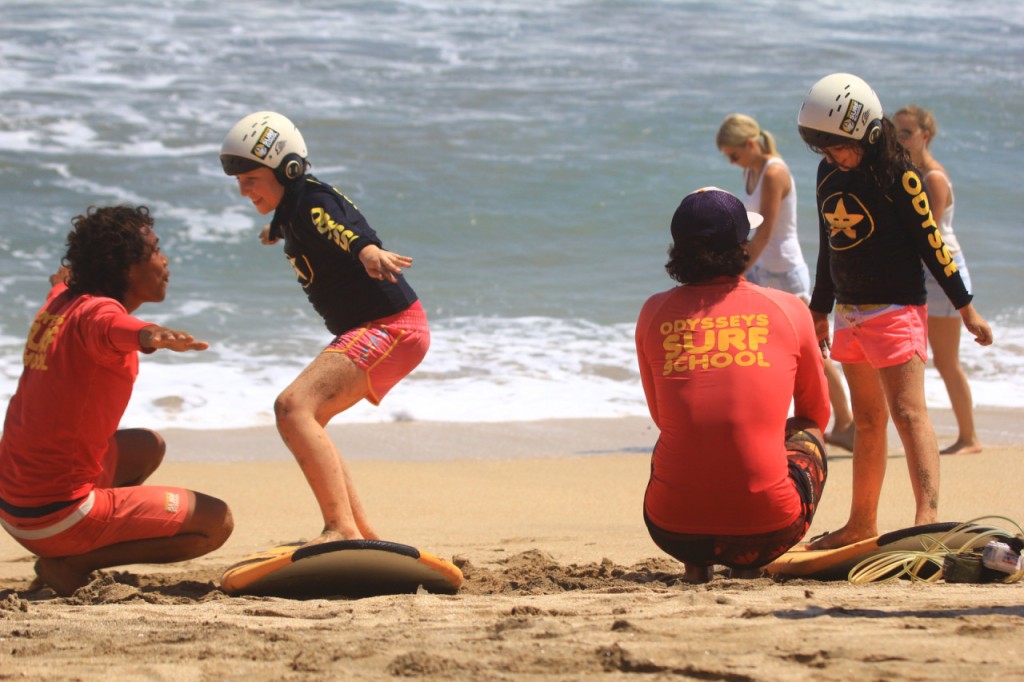 Surfing Lessons by Odysseys Surf School (Odysseys Surf School Private Lesson - Afternoon Session)