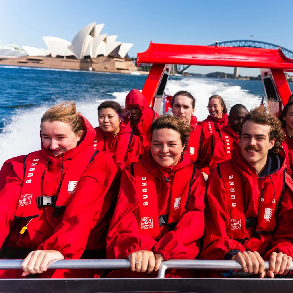 Porto di Sydney: Un giro da brivido in moto d'acqua a Oz