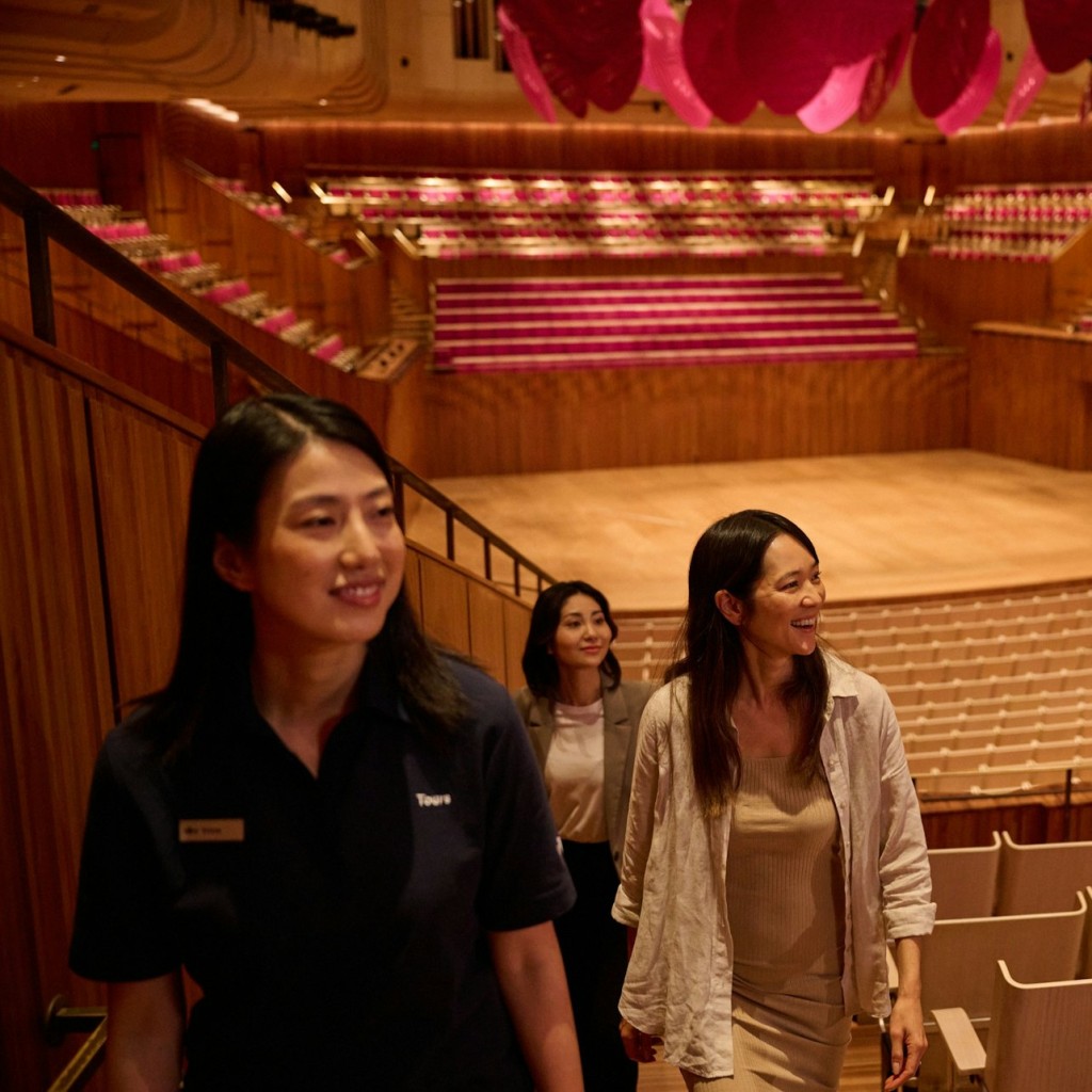 シドニー・オペラハウス:日本語と韓国語の公式30分ガイド付きツアー