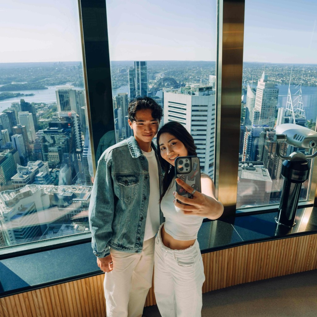 Sydney Tower Eye: Eintrittskarte - Afternoon Session