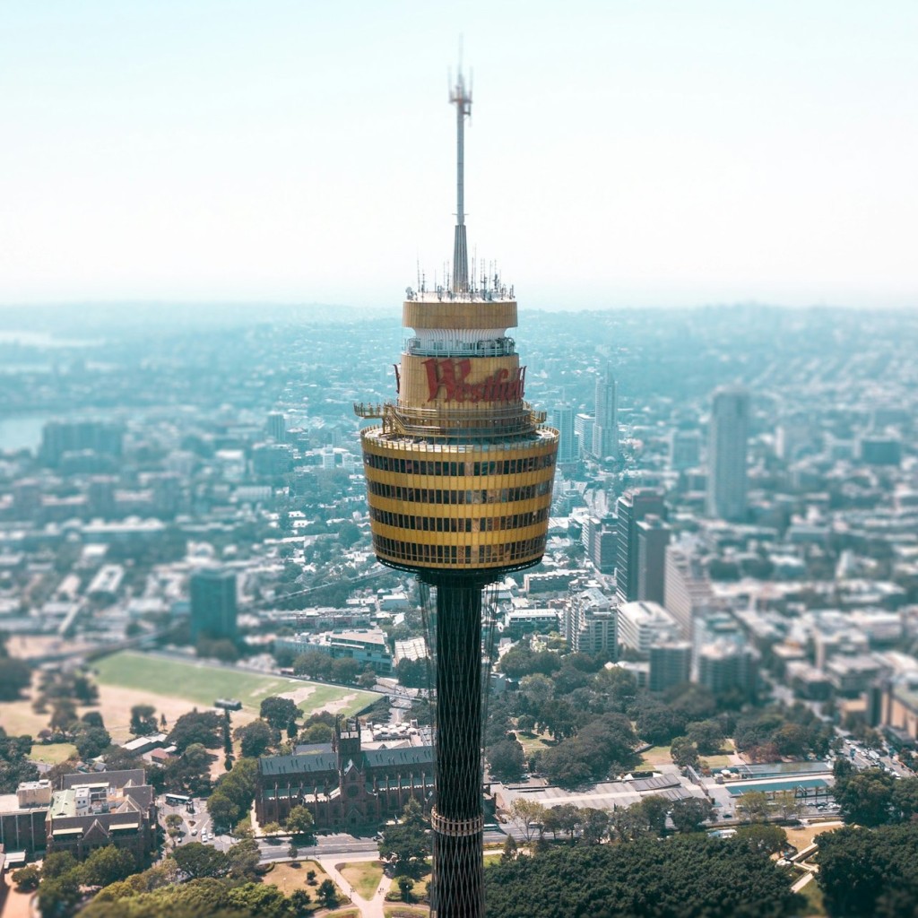 Sydney Tower Eye: tiquet d'entrada + SKYWALK