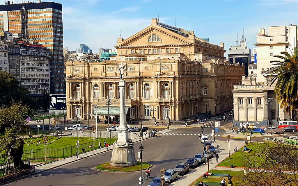 Teatro Colón und MALBA Tickets mit Rundgang (English Tour)