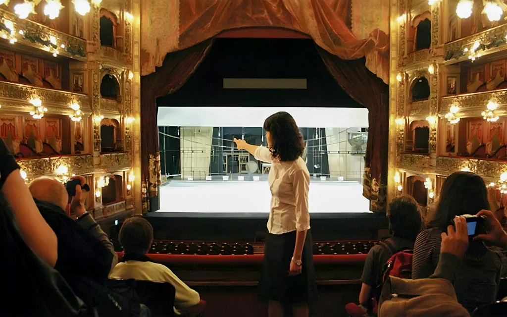 Geführte Tour durch das Teatro Colón (Spanish Guided Tour)