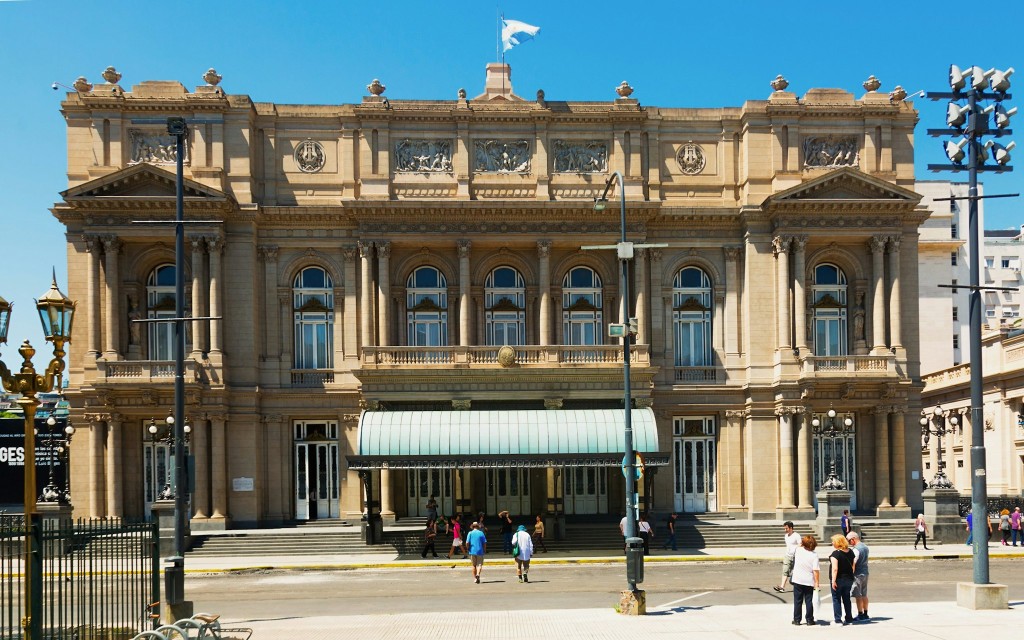 Teatro Colón Tickets mit Tour durch die Stadt (English Tour)