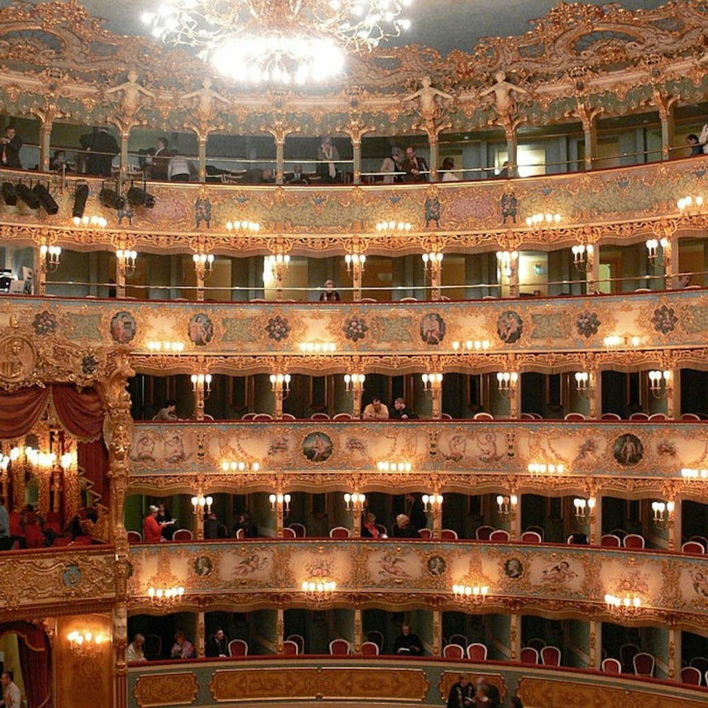 Teatro La Fenice: Visita guiada