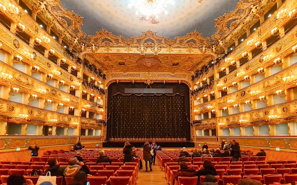 Teatro La Fenice Venice Entry Ticket