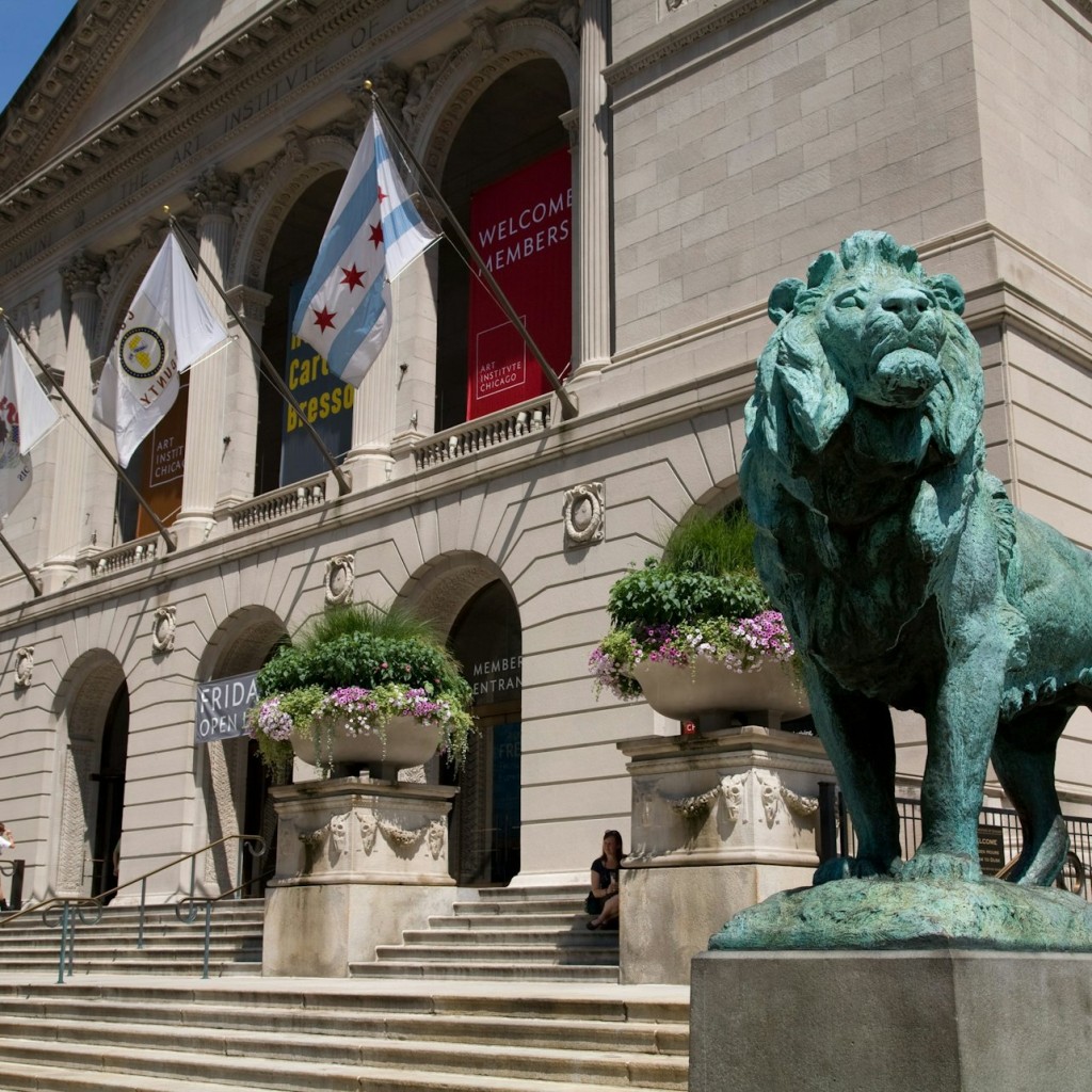 L'Institut d'Art de Chicago: Tiquet sense cues + Visita guiada semiprivada