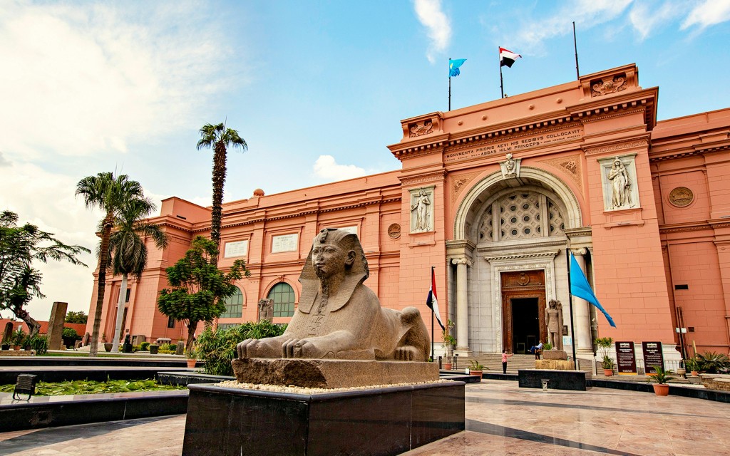 The Egyptian Museum of Antiquities in Cairo Entry Ticket