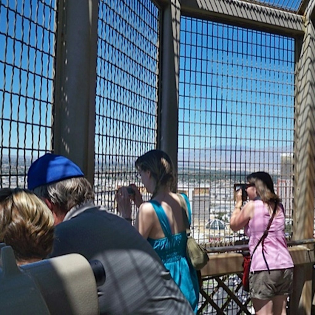 The Eiffel Tower Experience Las Vegas: Entry Ticket