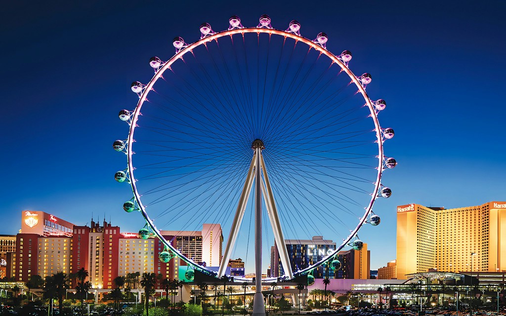Billets pour le High Roller au LINQ (Happy Half Hour Ticket (21+ Only))