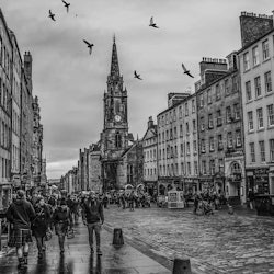 "Der Mord auf der Royal Mile: Interaktive Schnitzeljagd in Edinburgh"