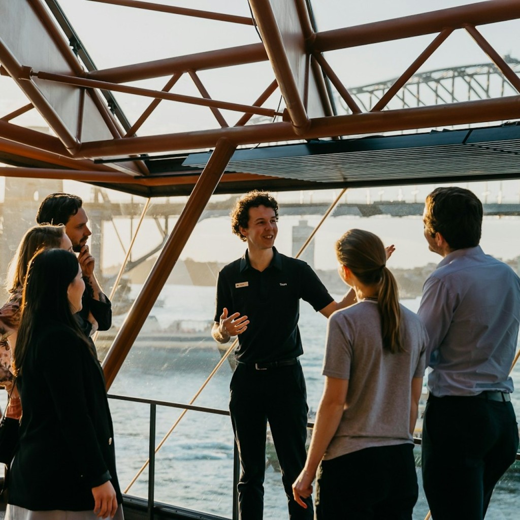Il tour guidato ufficiale dell'Opera di Sydney e i suoi ristoranti