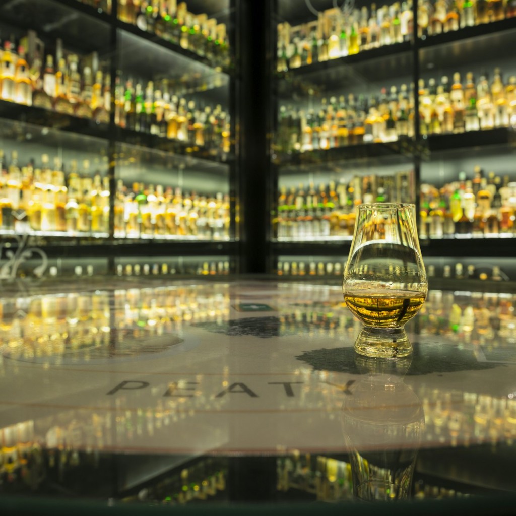 Experiència amb whisky escocès: El Silver Tour