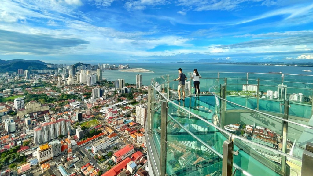 The TOP Penang Ticket (The TOP Penang - Super Saver Adventure Fun Pass (Big Five + Seven Attractions))