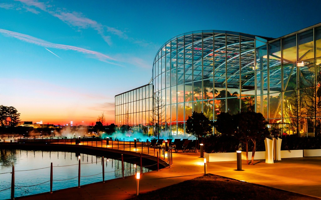 Therme București Nachterlebnis mit Transfers (Therme Bucharest Night Experience with Transfers)