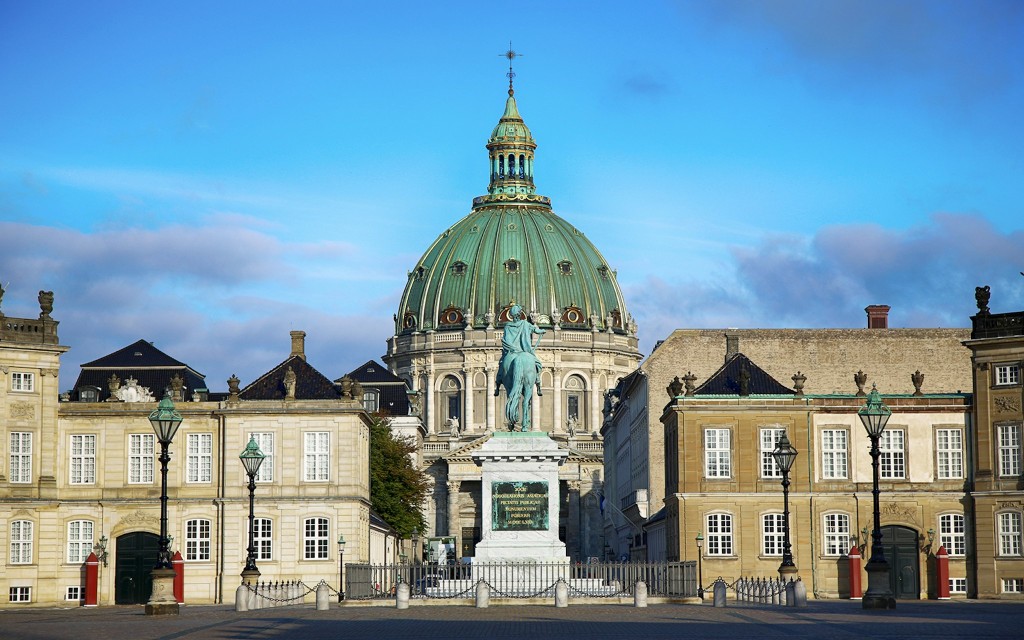 Eintrittstickets für den Mystery Hunt auf Schloss Amalienborg (Amalienborg Danish version)