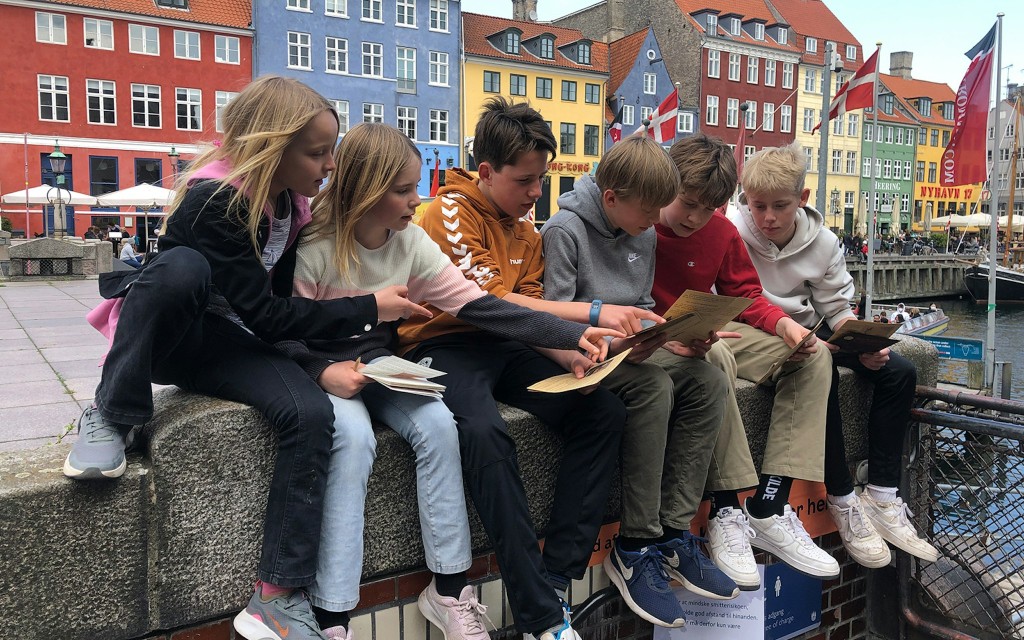 Tickets to Nyhavn Mystery Adventure in Copenhagen (Nyhavn Danish Version)