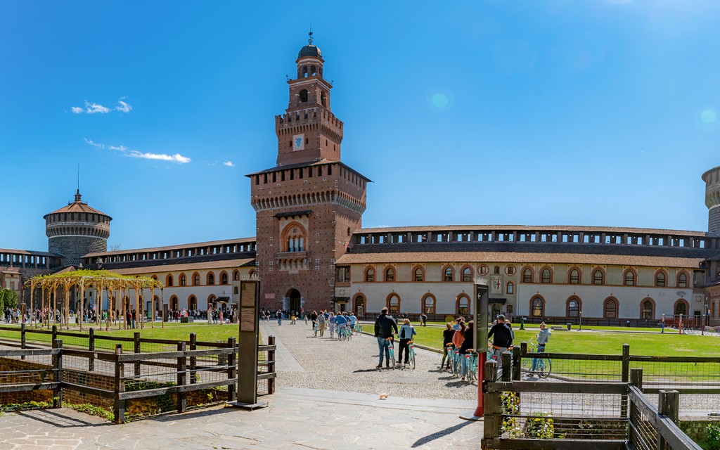 Tickets to Sforza Castle & Rondanini's Pieta
