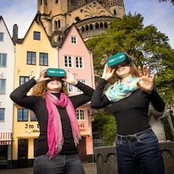TimeRide Cologne: Virtual Reality Walking Tour