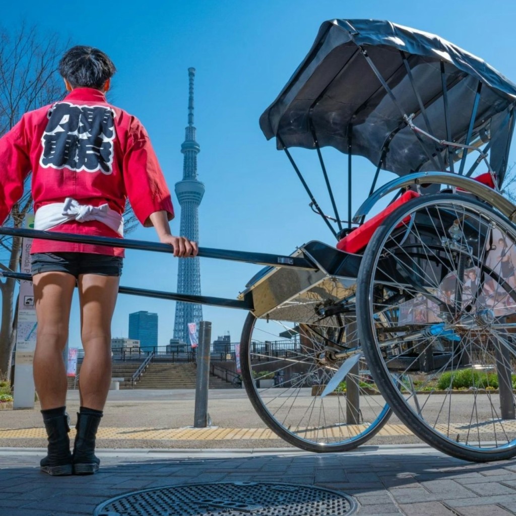 Tokio: wycieczka z przewodnikiem po rikszach