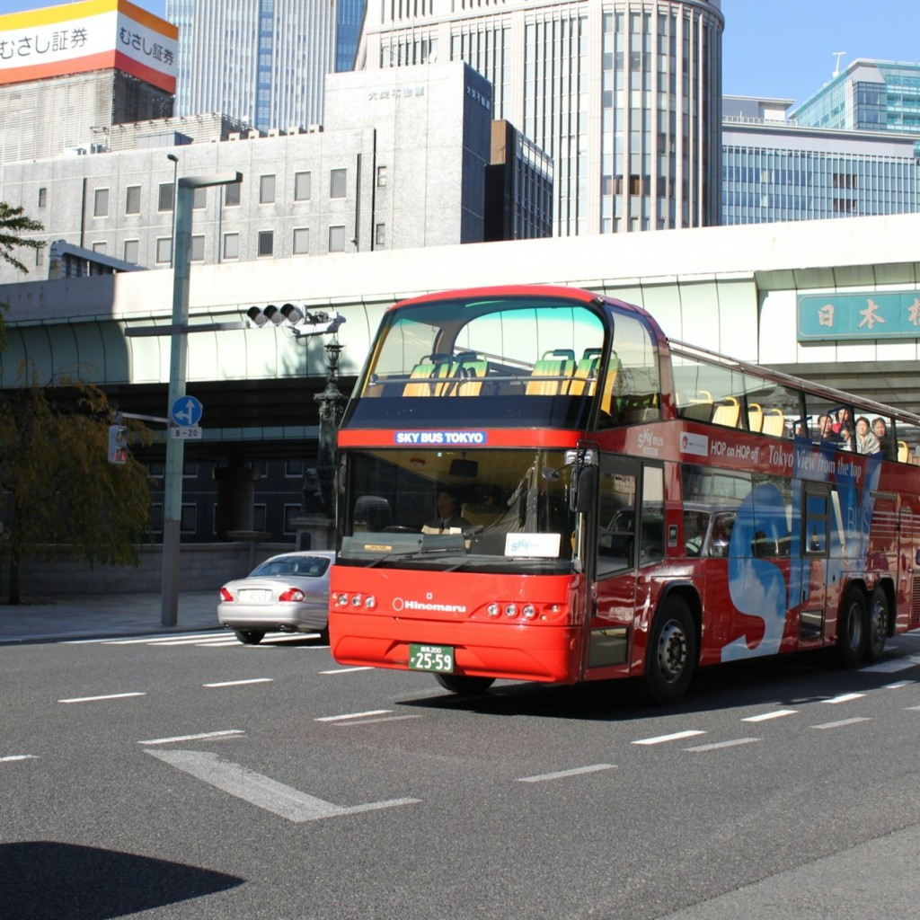 Tokyo: Hop-on Hop-off Bus Tour + Audio Guide