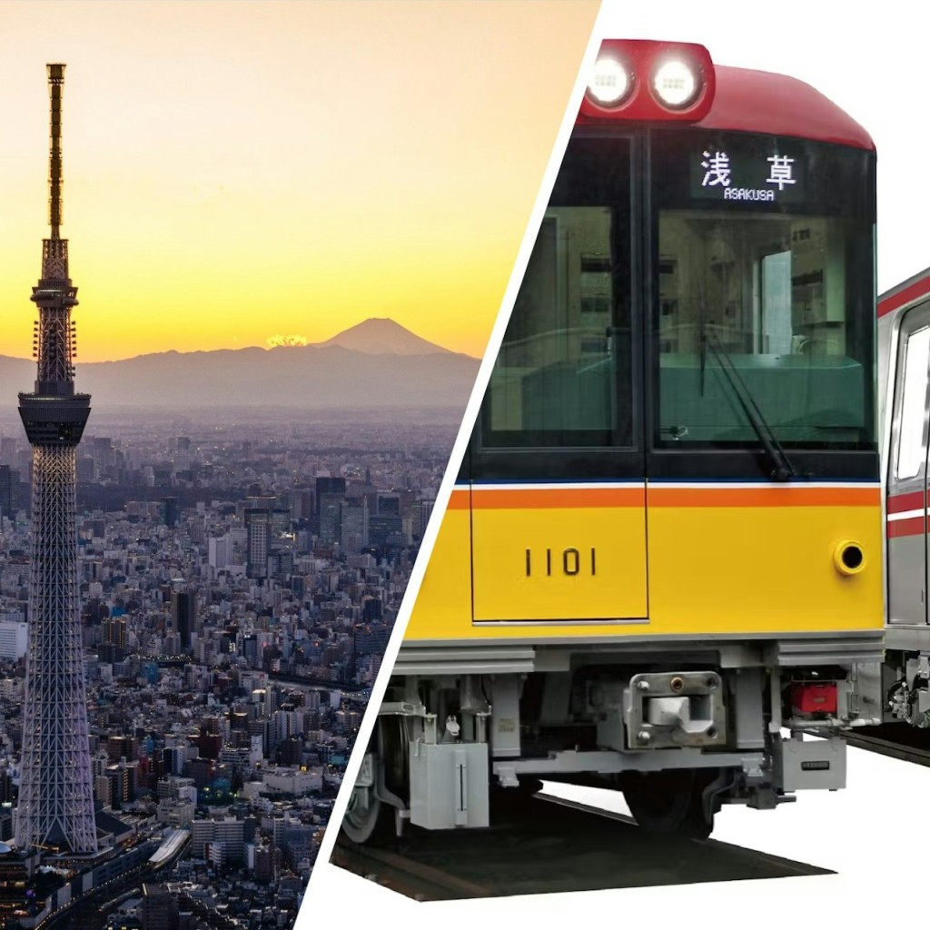 Tokyo Skytree & 24-Hour Tokyo Subway Ticket