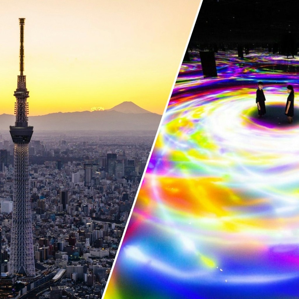 Tòquio Skytree i teamLab Planets: Tiquet d'entrada