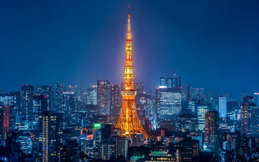 Tokyo Tower Entry Ticket