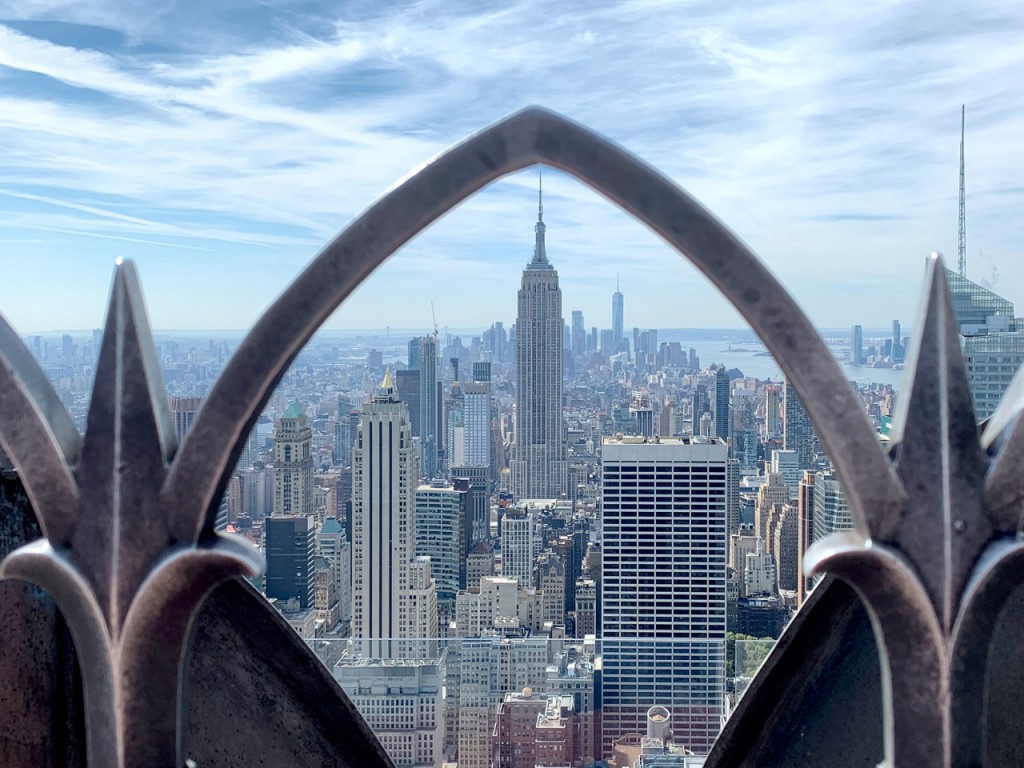 Top of the Rock Observation Deck Ticket at Rockefeller Center (Top of the Rock + The Beam Admission Ticket (Sunset Hours))