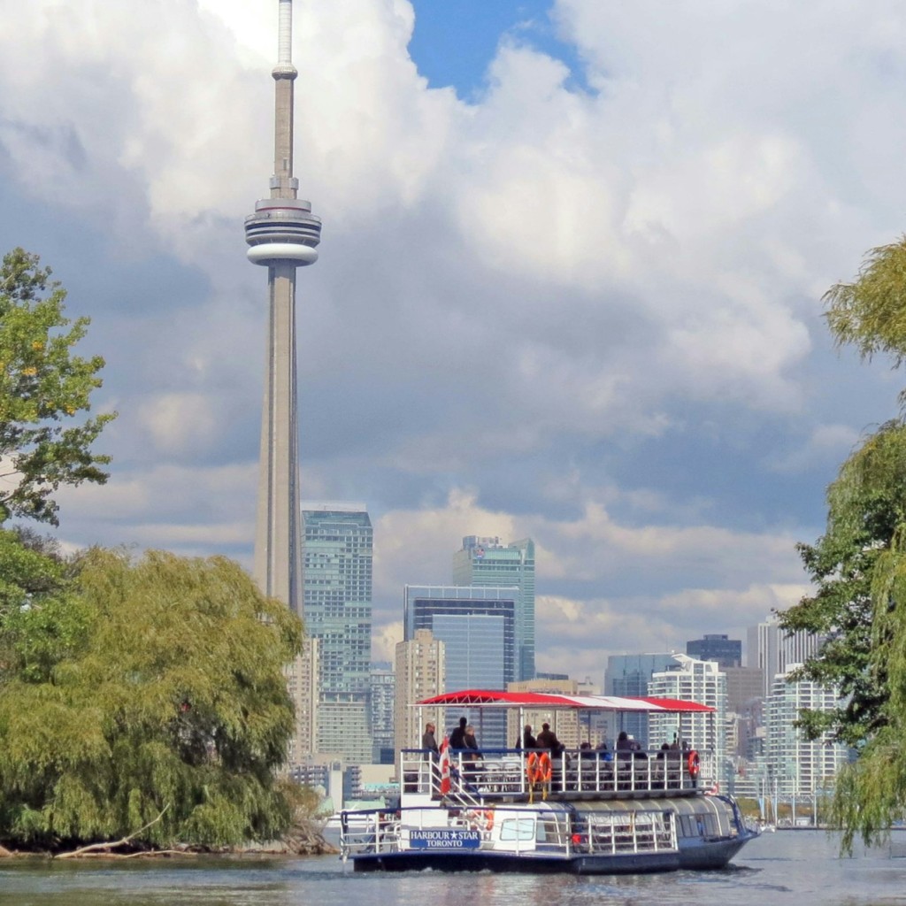 Toronto: Geführte Bootstour durch den Hafen und die Inseln + Getränk
