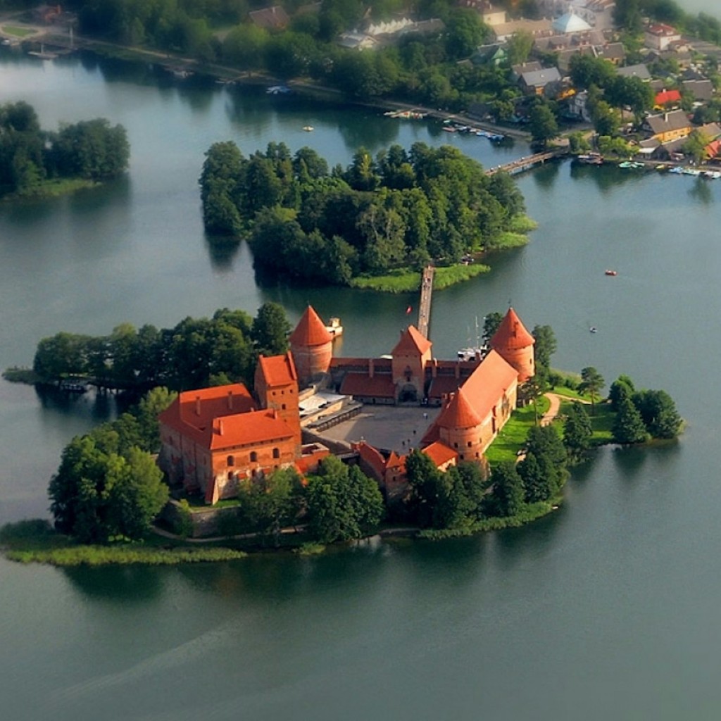 Visita a l'illa de Trakai des de Vílnius + Entrada al castell de Trakai