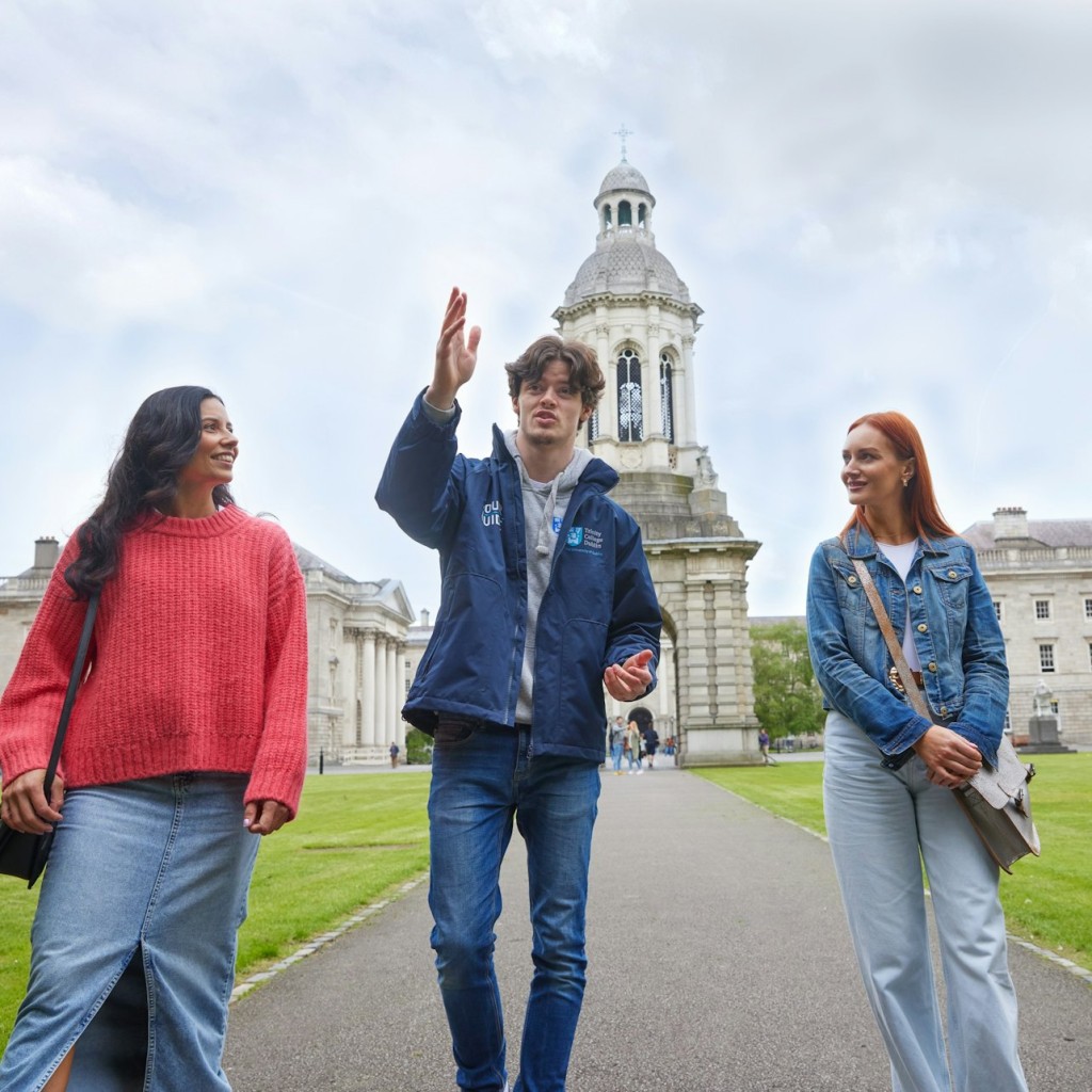 Trinity-Pfade: Geführter Rundgang über den Campus des Trinity College