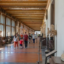 Uffizi Gallery: Guided Tour + Audio Guide