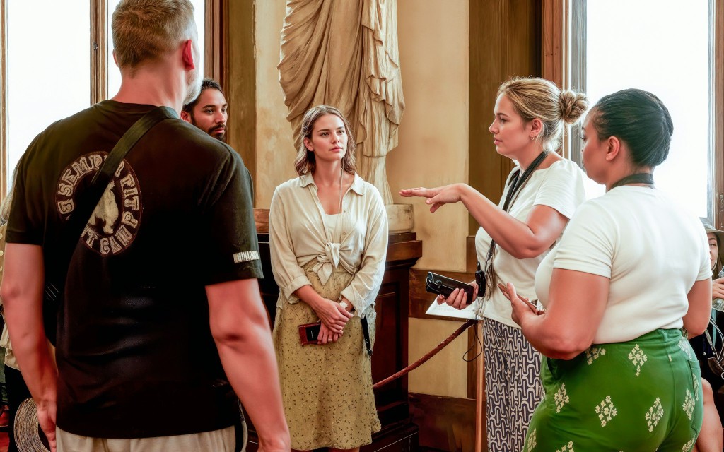 Geführte Uffizien Tour (Small-Group Guided Tour English)