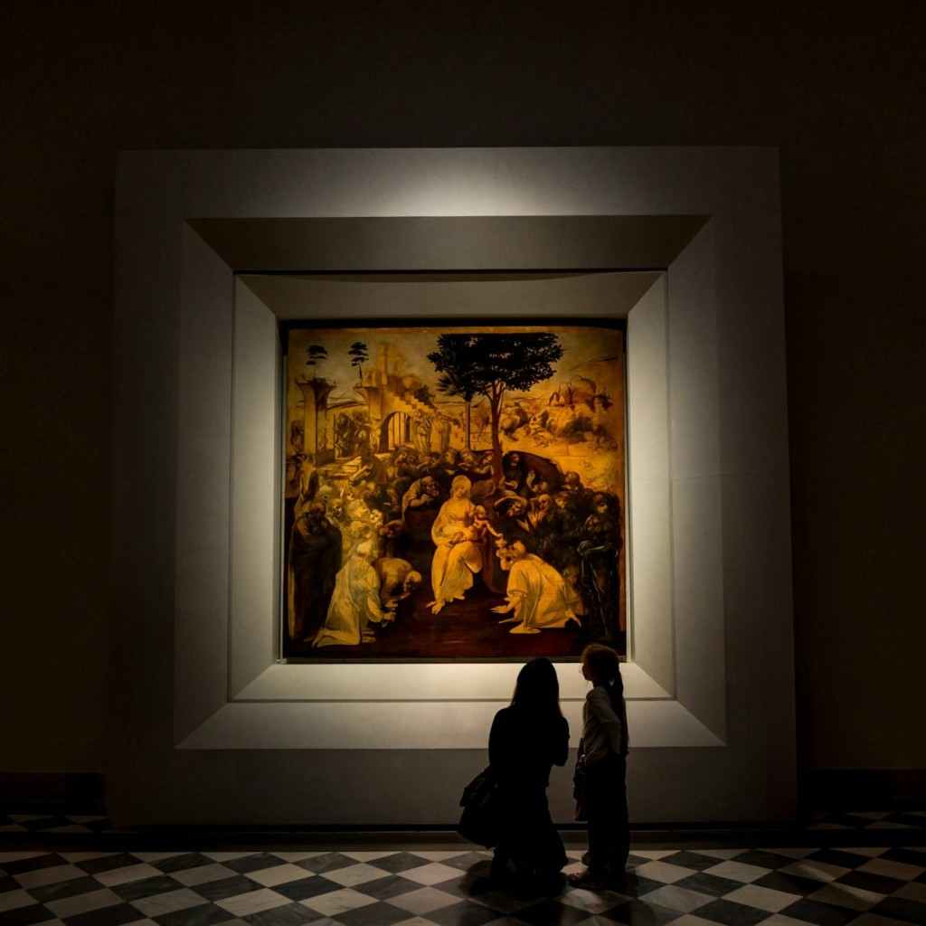 Galeria dels Uffizi: Entrada reservada
