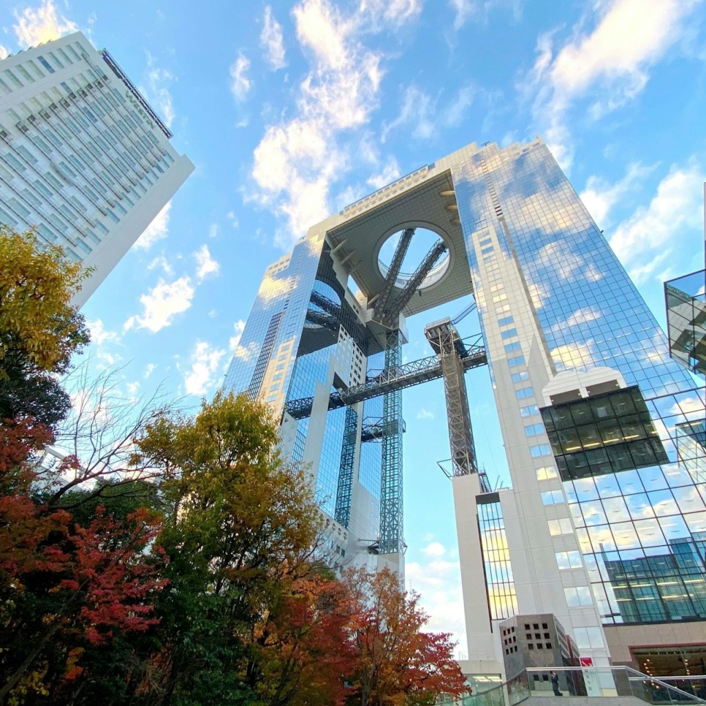 Umeda Sky Building: Entrada a l'Observatori Kuchu Teien