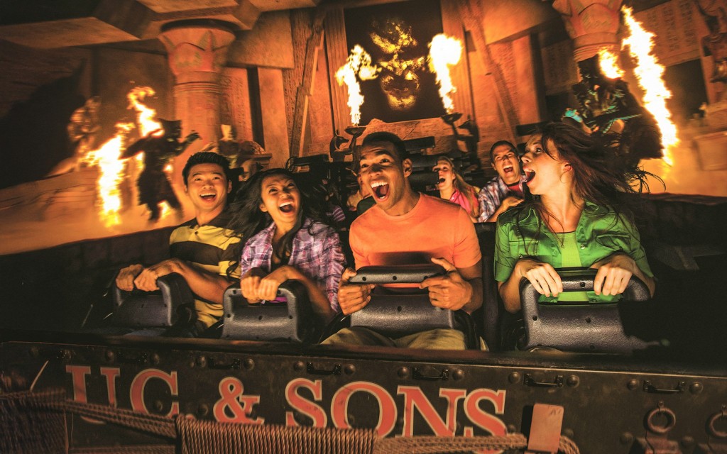 Universal Studios Orlando Express-Pass für 1 Tag (einmalig pro Fahrt) (Park-to-Park Express Pass: Universal Studios Florida + Islands of Adventure)