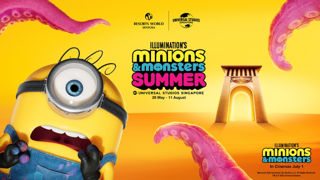 Universal Studios Singapore Express Pass (One-Day Ticket (Peak) + Universal Express Pass)