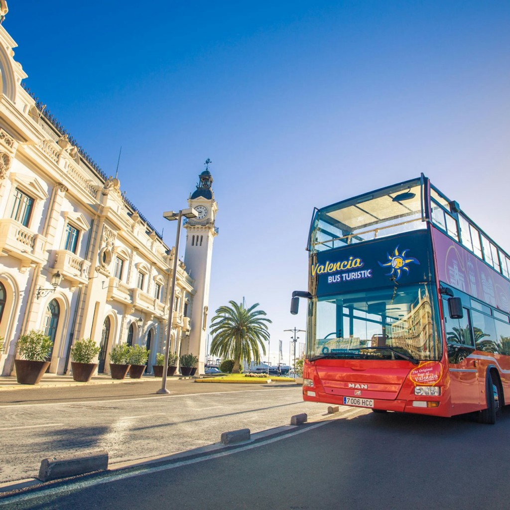Valencia Bus Turístic: bus turístic de 24 o 48 hores - 24 hours