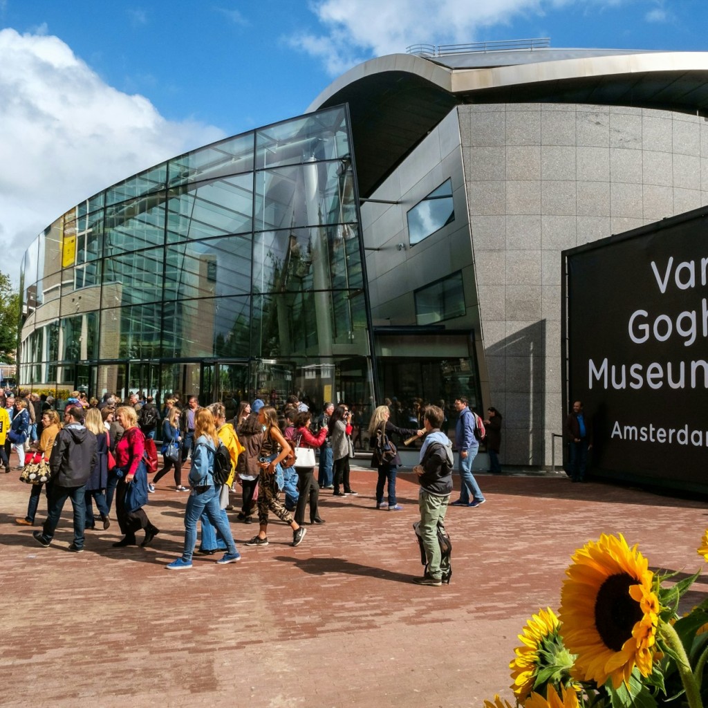Musée Van Gogh : Coupe-file + visite guidée de 2 heures