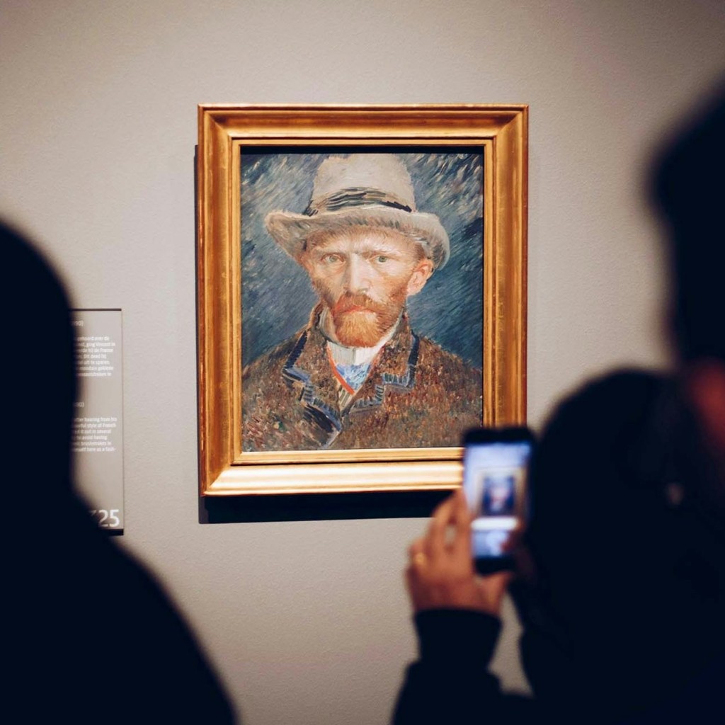 Museu Van Gogh: Visita guiada per a grups reduïts