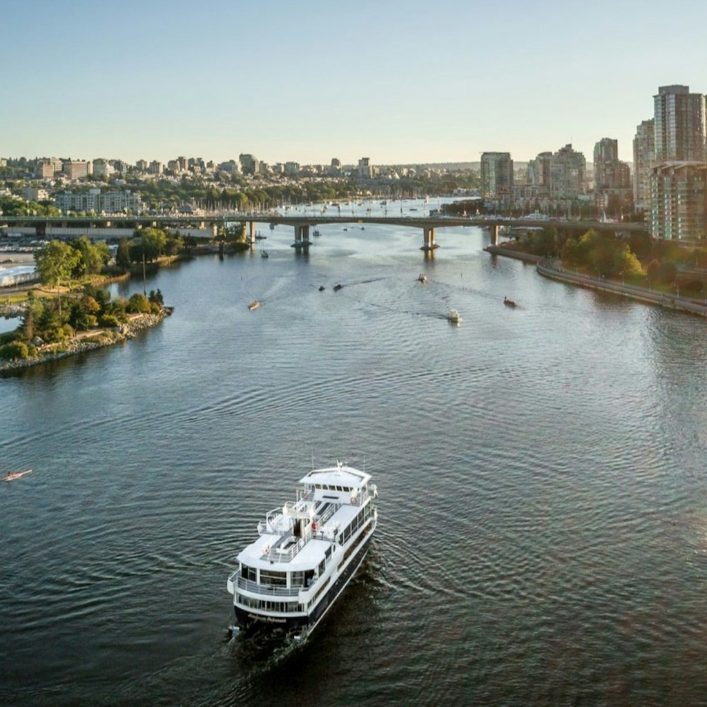 Vancouver: Tour in barca per il brunch