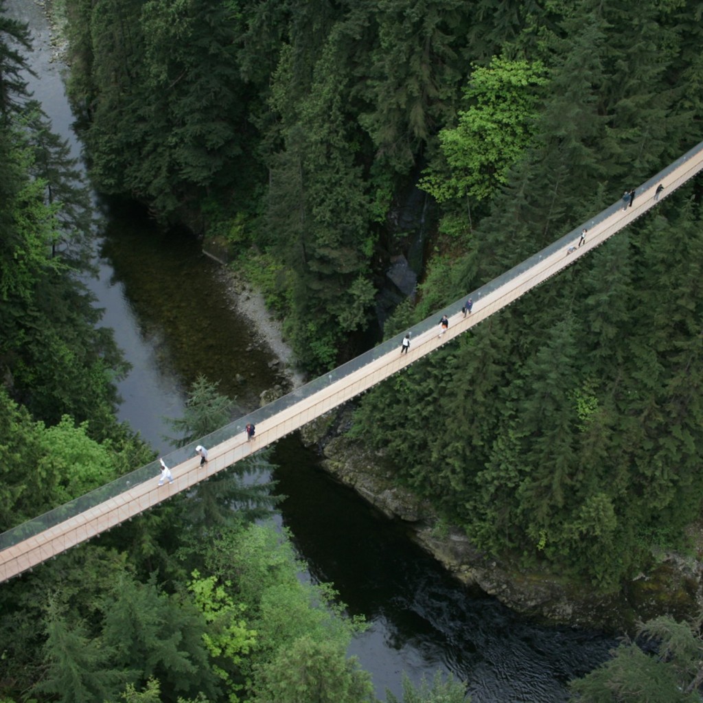Vancouver : Parc du pont suspendu de Capilano et visite de la ville - Regular Tour