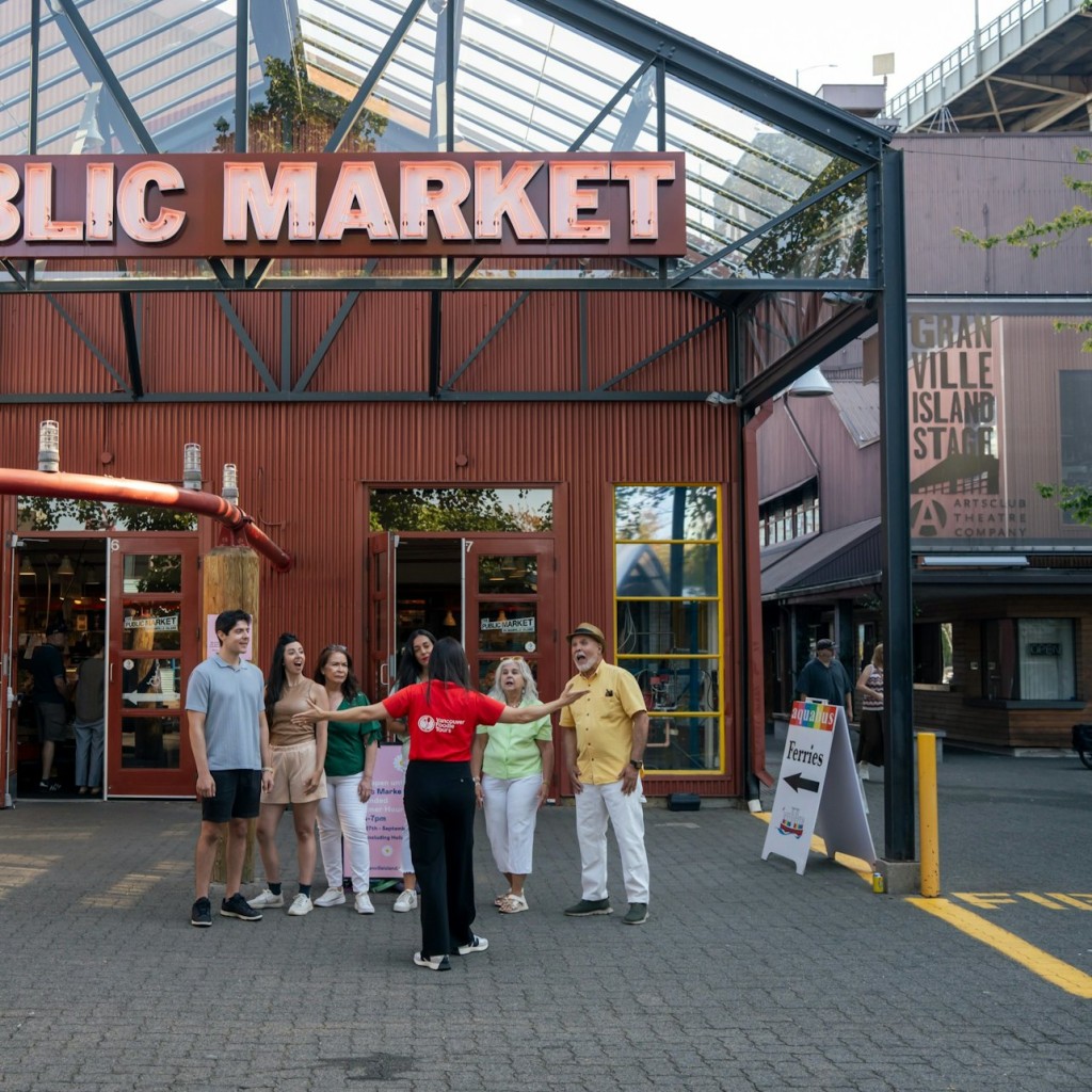 Vancouver : Visite guidée du marché de Granville Island